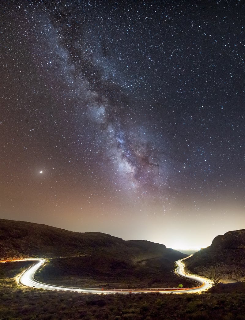 Milky Way Landscape